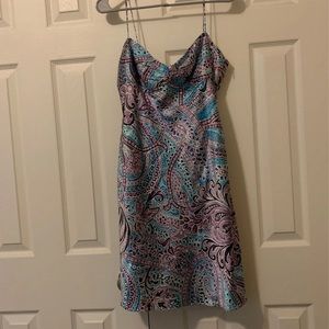 Vintage, Trendy Mini Dress